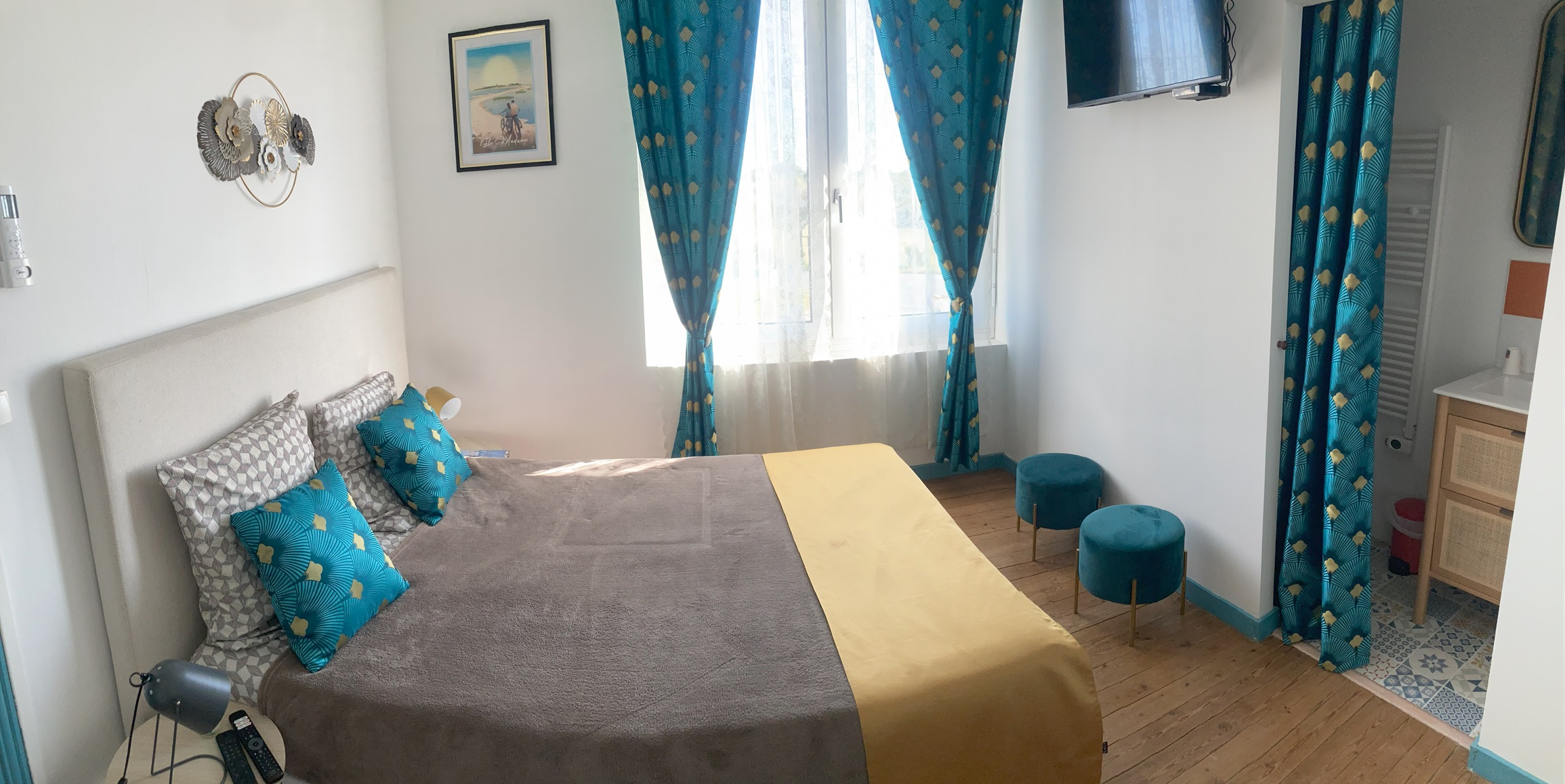 chambre d'hôtes à port des barques