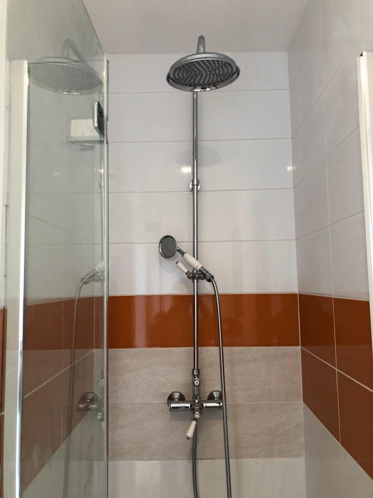 douche salle de bains