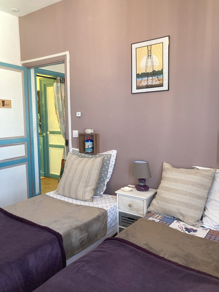 Chambre d'hôtes "Rochefort"