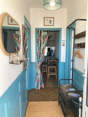 entree-chambre-dhotes Entrée maison accès chambres d'hôtes