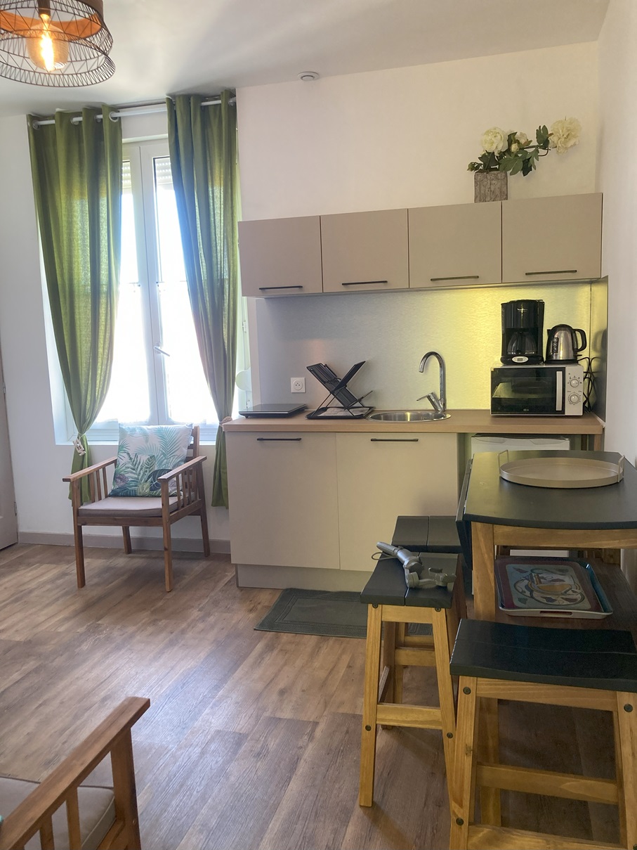 Espace petit-déjeuner chambres d'hôtes