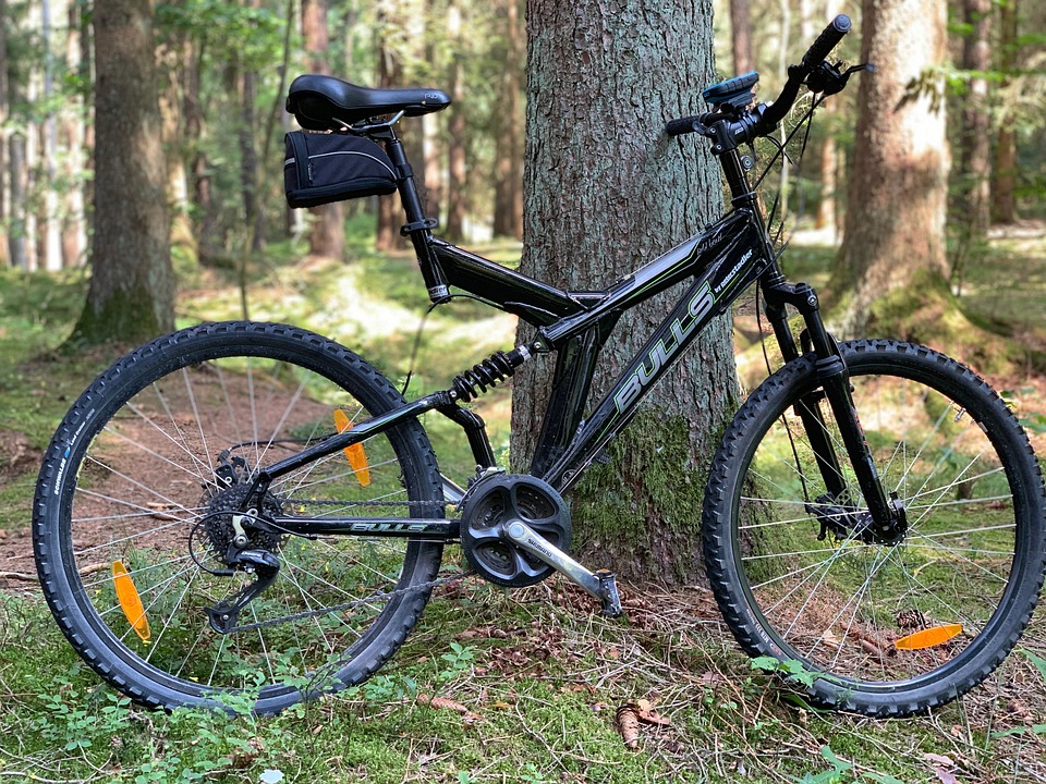 Photo d'un VTT